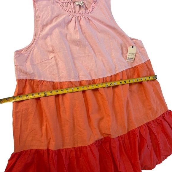 St. John's Bay Colorblock Sun Dress Women's Size 3X Multicolored NWT - Picture 11 of 17